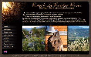 Ranch du Rocher Roux   Drme
